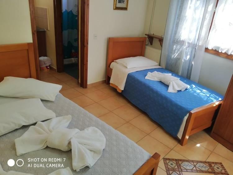 Menelaos Apartments Lefokastro Luaran gambar