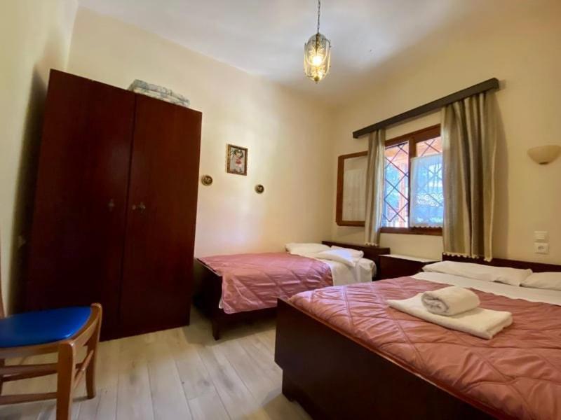 Menelaos Apartments Lefokastro Luaran gambar