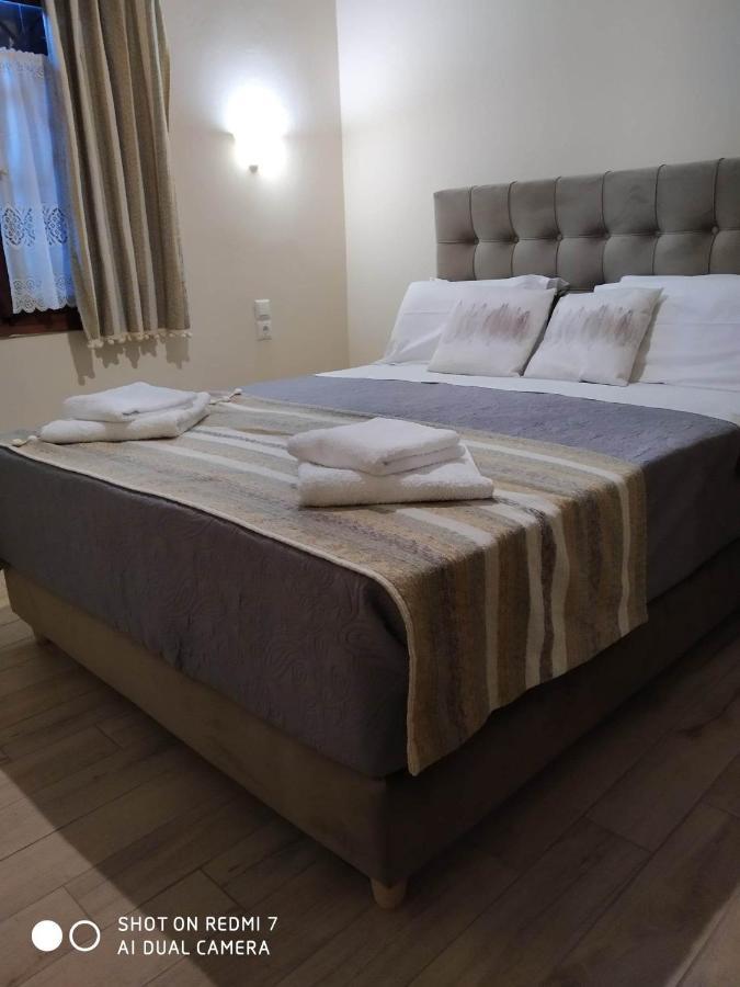 Menelaos Apartments Lefokastro Luaran gambar