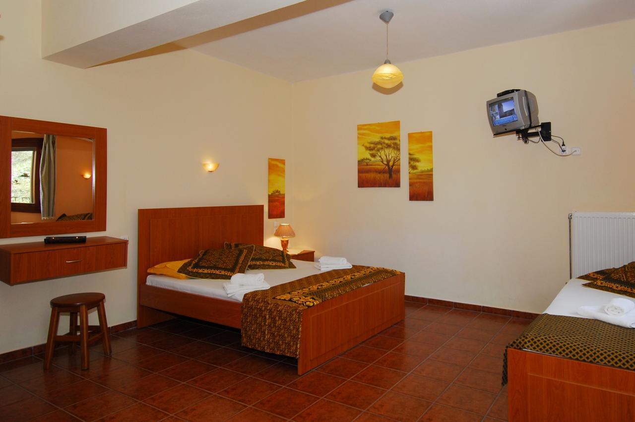 Menelaos Apartments Lefokastro Luaran gambar