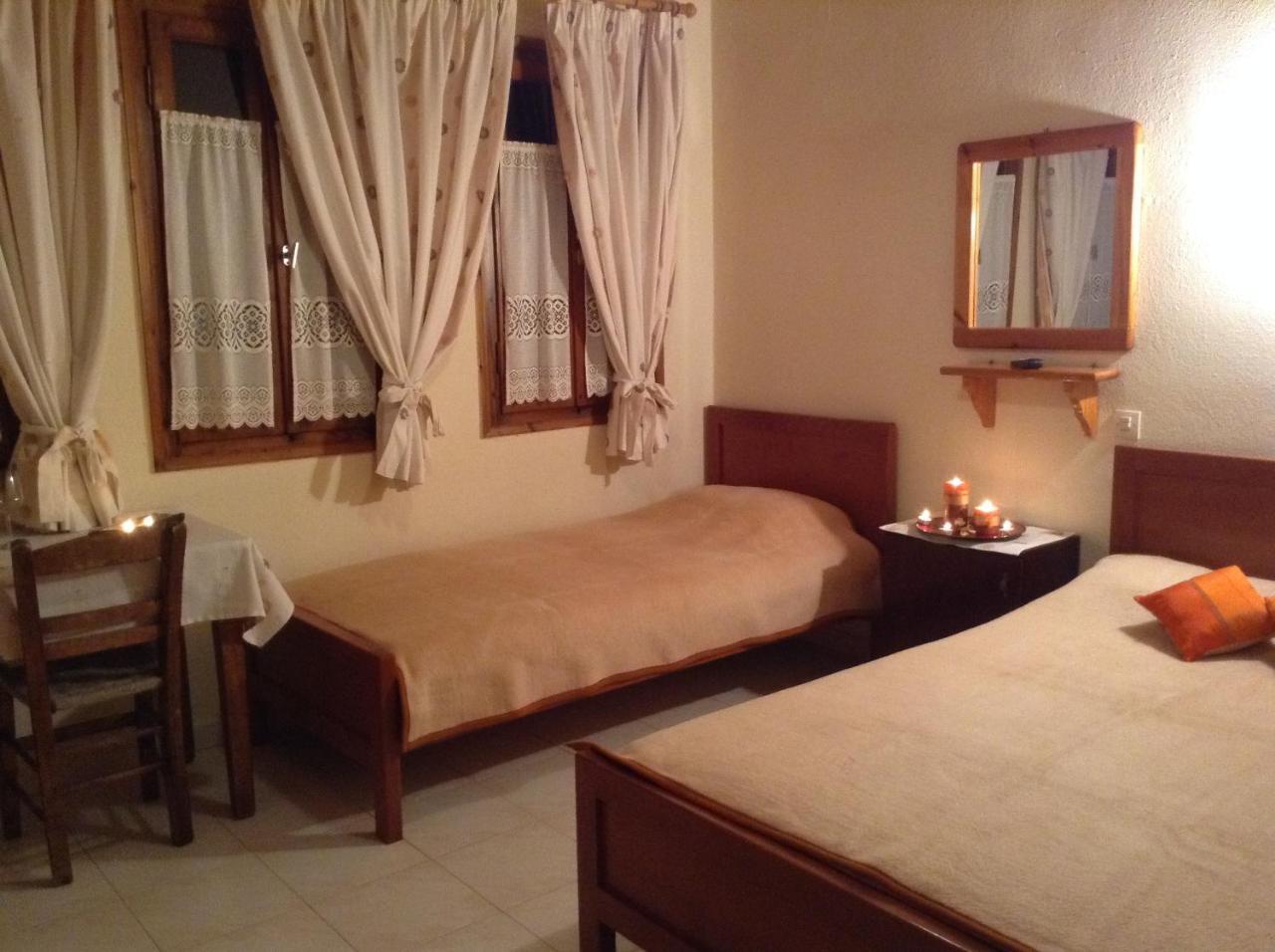 Menelaos Apartments Lefokastro Luaran gambar